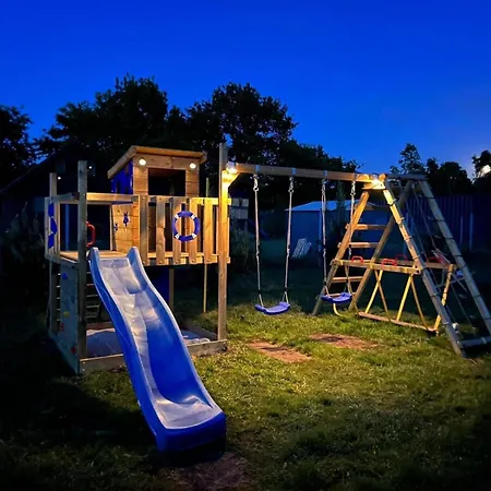 Swojskie Chatki - Morska Holiday home Smoldzinski Las